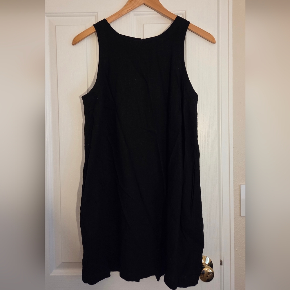 a new day Black Sleeveless Tank Top